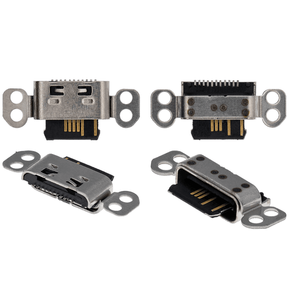 Replacement Charging port soldering required - 11 Pin - Type C - 2 Anchor Points (C346)