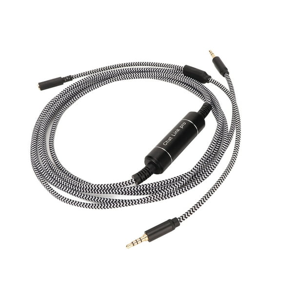 Replacement Chat Link Cable Noise Cancellation Capture Card Chat Link Sound Cable for HD60 X HD60PRO for Switch for PS4