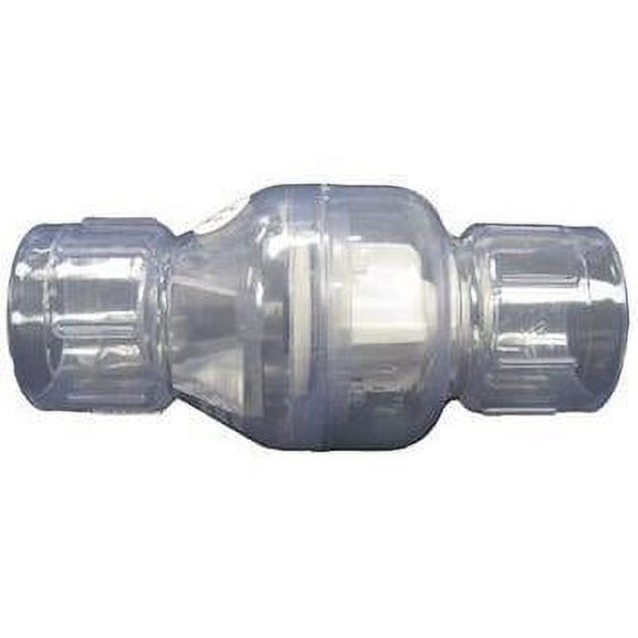 Check Valve, Spring, Flo Control, 1-1/2" Slip, 1/2 lb