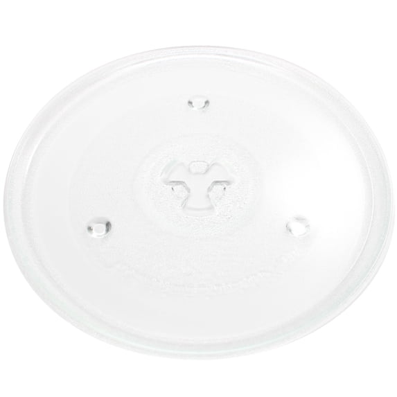 Replacement Chefmate WP700AP20 Microwave Glass Plate - Compatible Chefmate 252100500497 Microwave Glass Turntable Tray - 10 1/2" (270mm)