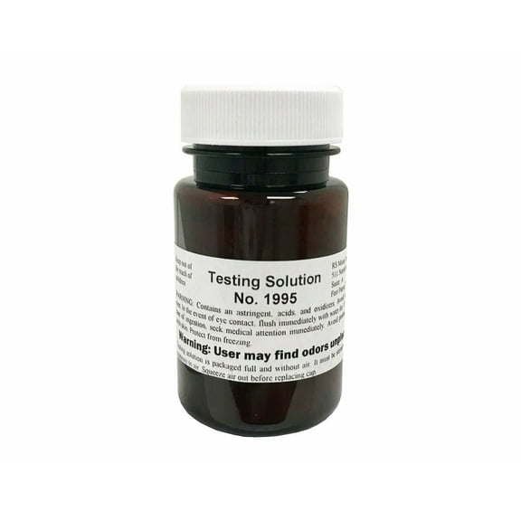 Replacement Chemical Kit For Mizar Gold Testers M24 Testing Solution