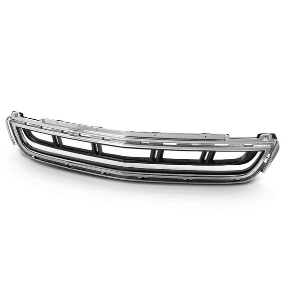 Replacement Chrome Front Bumper Lower Grille for 2013-2017 Cadillac XTS (Radiator Grill)