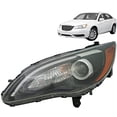 thumbnail image 2 of Driver Side Halogen Headlight For Chrysler 200 2016-2017 – W/o LED DRL – 68284784AA 2 of 4