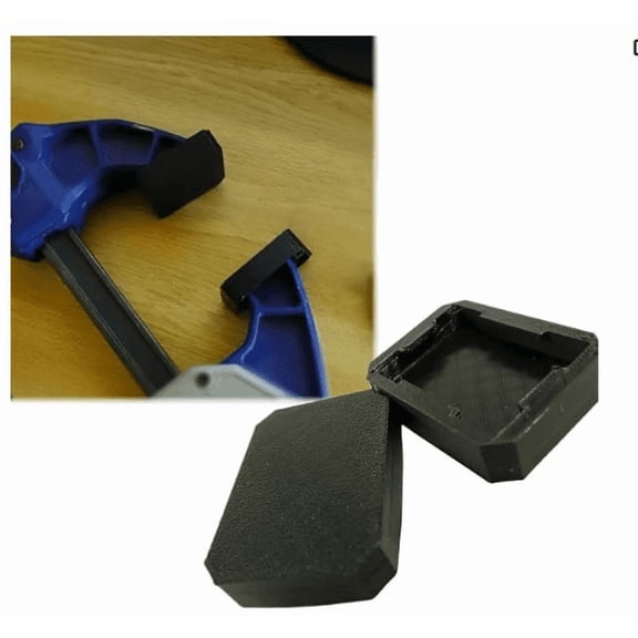 Replacement Clamp Pads for Irwin Quick-Grip Clamps (2-Pack) | Non-Slip Jaw Protectors, Fits 12-Inch Models, Secure Grip