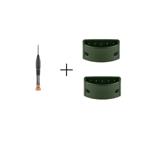 Replacement Clasp & Metal Screwdriver Secure Grip Design for QC35/35 II/45 Headphones