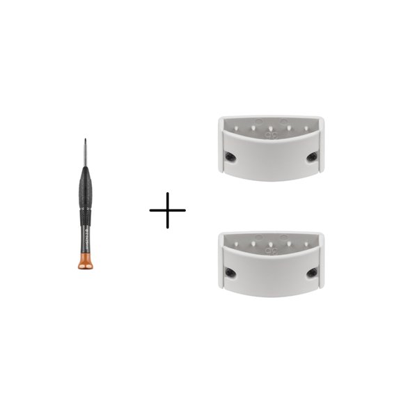 Replacement Clasp & Metal Screwdriver Secure Grip Design for QC35/35 II/45 Headphones