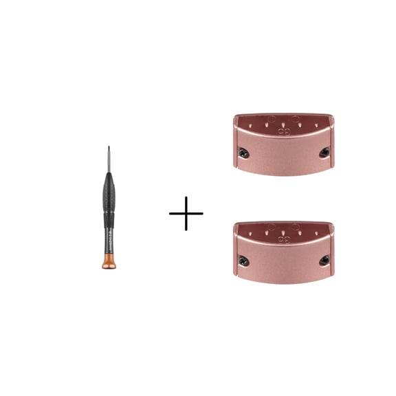 Replacement Clasp & Metal Screwdriver Secure Grip Design for QC35/35 II/45 Headphones