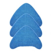 Replacement Cleaning Pads Triangle -CM ,S7 ,S86 ,S86-C , Mops 3 Pack
