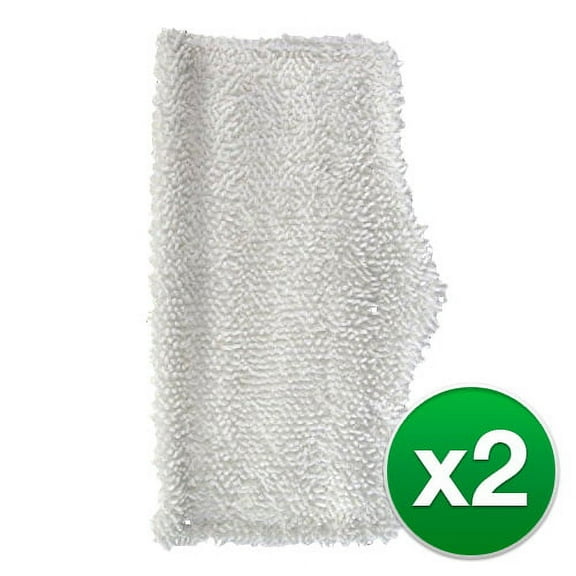 Replacement Cleaning Pads for Shark XTSK410/P141GHF/1110 by Envirocare (2 Pack)
