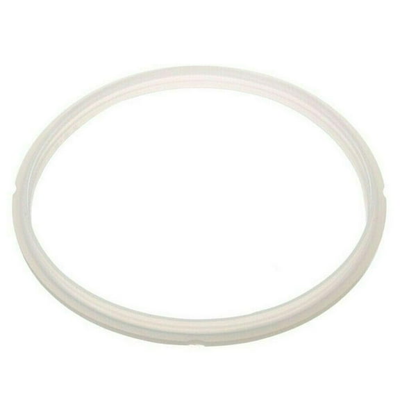 Replacement Clear Silicone Rubber Gasket Home Pressure Cooker Seal Ring 5/6L YIWEI