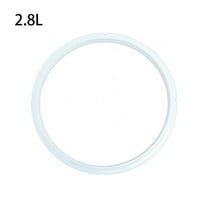 Replacement Clear Silicone Rubber Gasket Home Pressure Cooker Seal Ring 7/8L YIWEI