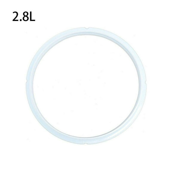 Replacement Clear Silicone Rubber Gasket Home Pressure Cooker Seal Ring 7/8L YIWEI