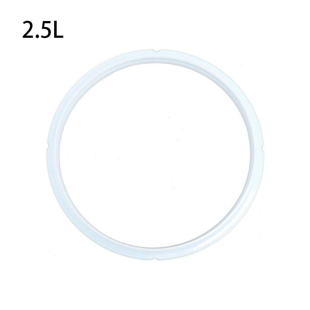 Amazon.com: Rubber O Rings Kit 24cm Silicone Rubber Gasket Cooker Lid Sealing  Ring Electric Pressure Cooker Replacement for 5-6L Cooker Gaskets  Accessories Sealing Gasket : Home & Kitchen