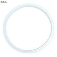 thumbnail image 1 of Replacement Clear Silicone Rubber Gasket Home Pressure Cooker Seal Ring, 1 of 3