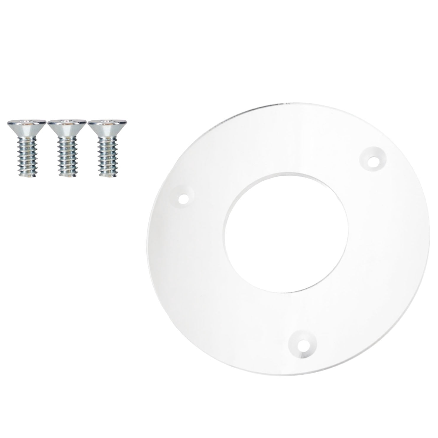 Big Horn 14102 Clear Router Sub Base for Routers 100, 690, 691, 693 ...
