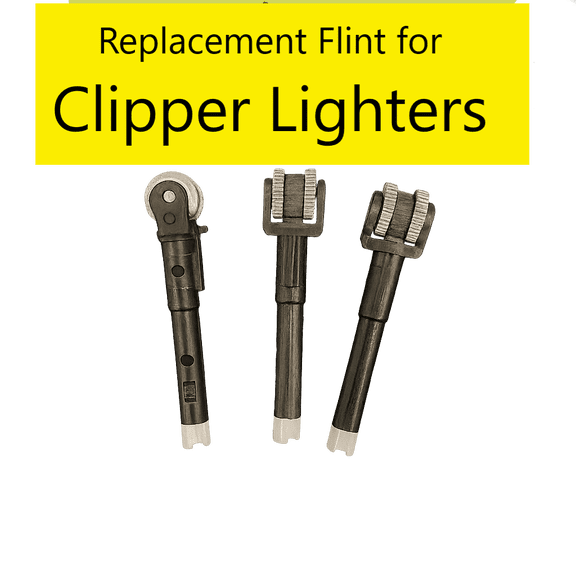 Replacement Clipper Lighter Flints, lint Barrel Replacement Wheel from Flintsupplystore