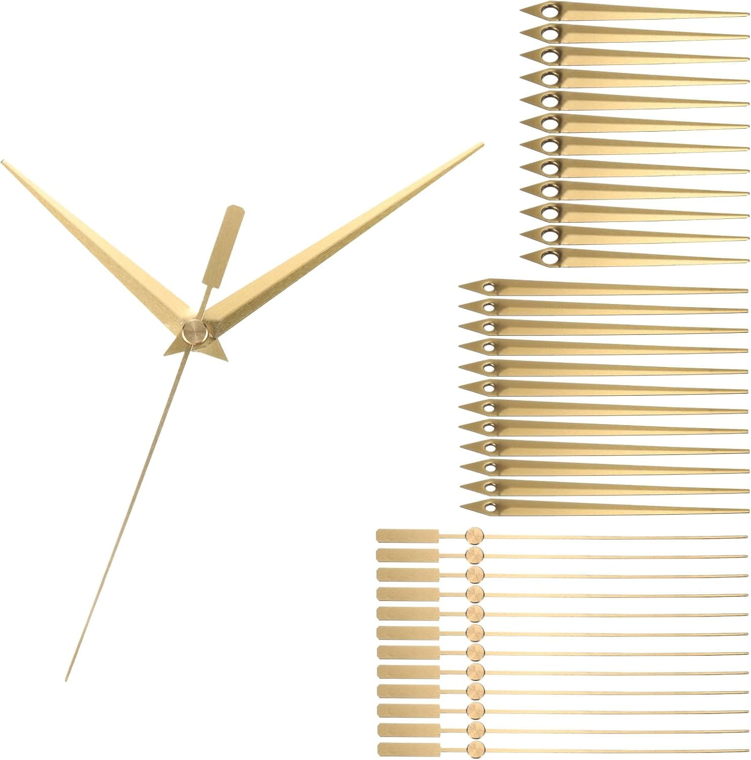 Replacement Clock Hands Kit, 12 Set Replacement Clock Hands Kits Clock