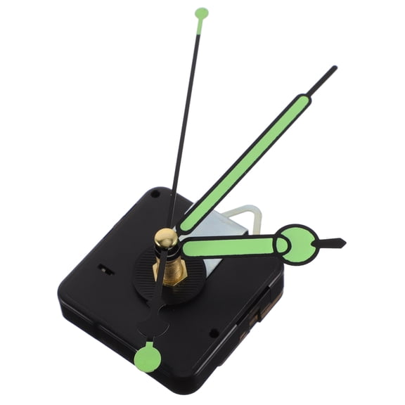 FESTFENDS 5.3 Inch Plastic Clock Mechanism Replacement Kit, and Easy to Install, 1 Set