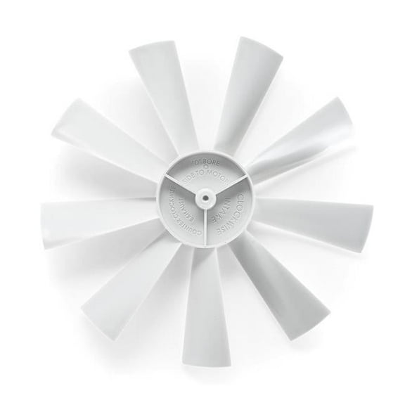 Replacement Clockwise Vent Fan Blade, White