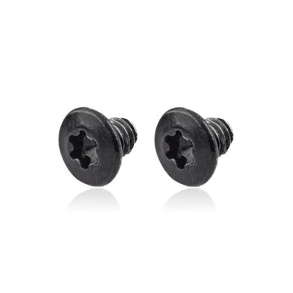 Replacement Clutch Cover Screws (Torx T3) (4 Piece Set) Compatible For MacBook Pro 13" W/ Touch Bar (A1706/A1708/A1989/A2159/A2289/A2251/A1707/A1990/A2338/Late 2016 To Mid 2020) (50 Pack)