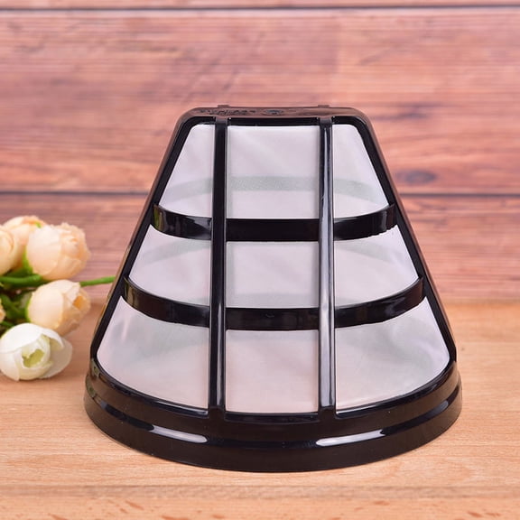 Replacement Coffee Filter Refillable Reusable Basket Cup Style Brewer Tool