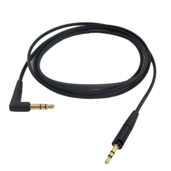 Replacement Coiled Audio Cable Cord for Sennheiser HD400S HD350BT HD4.30 HD4.40BT HD4.50BTNC HD450BT Headphones