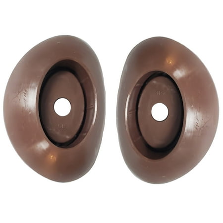 Replacement Coleman Power Steel 18ft X 48in Footing (Leg Caps) 2-Pack