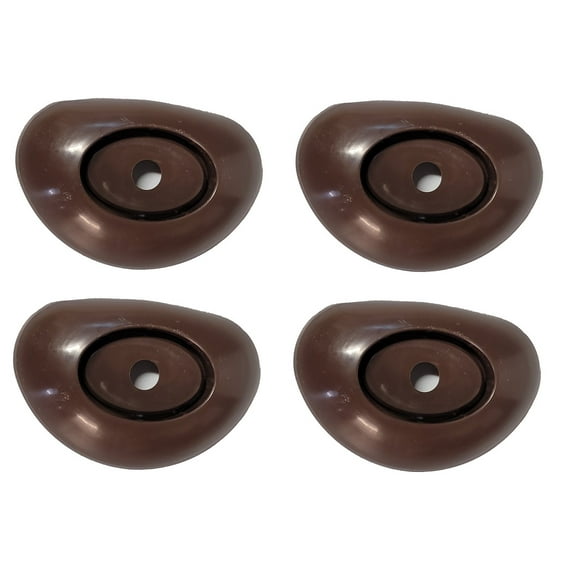 Replacement Coleman Power Steel 18ft x 48in Footing (Leg Caps) 4-Pack