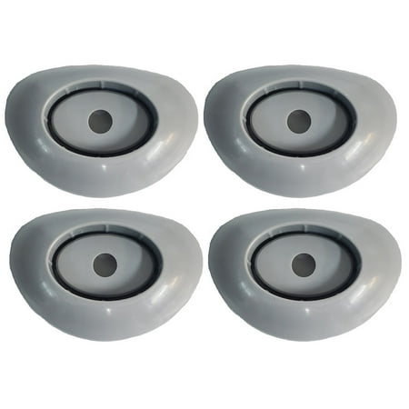 Replacement Coleman Power Steel 26ft x 52in Footing (Leg Caps) 4-Pack