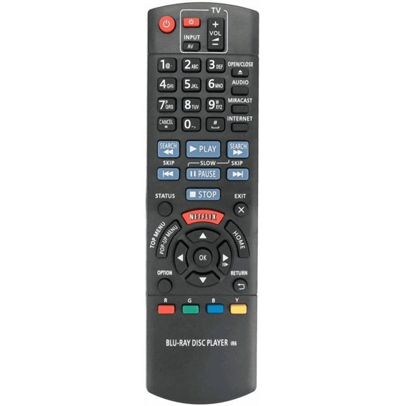 Replacement Compatible Blu-ray Remote Control N2QAYB000867 BD79 BD89