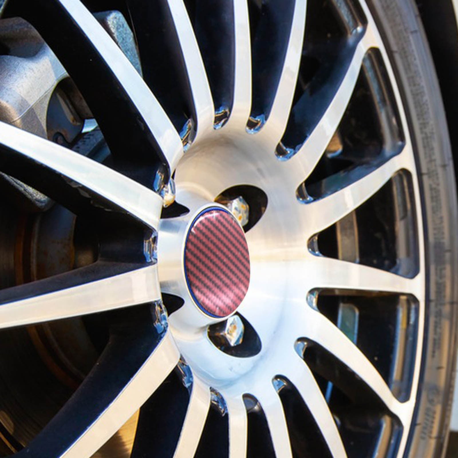 Replacement Compatible With Series Car Wheel Center Caps Parts