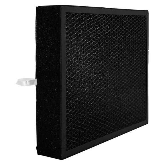 Replacement Compatible with Alen FF50-VOC Air Filter for Allergies, Dust & Smoke, Chemicals and VOCs