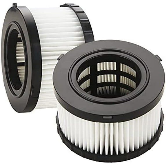 Replacement Compatible with DeWalt DC5151H DC515 DCV517 Wet Dry Vacuum 2-Pack