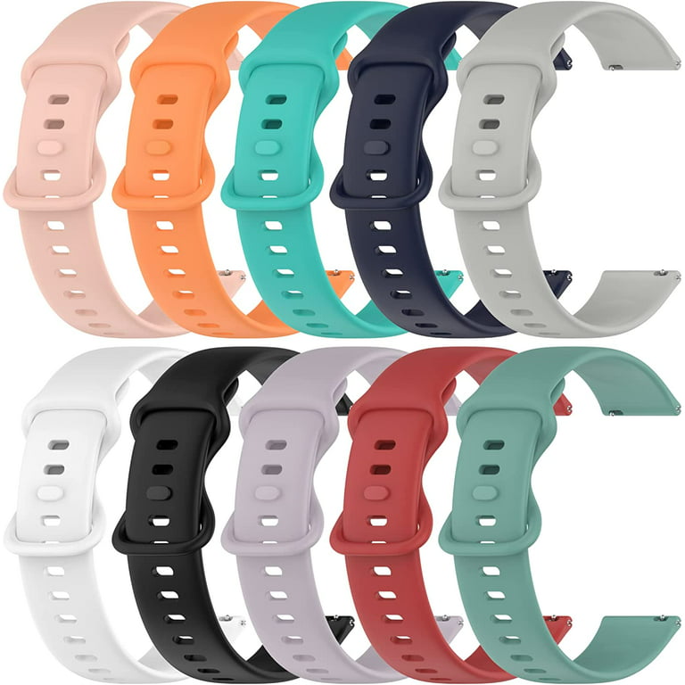Soft Silicone Smart Watch Strap Replacement Watch Band for Xiaomi