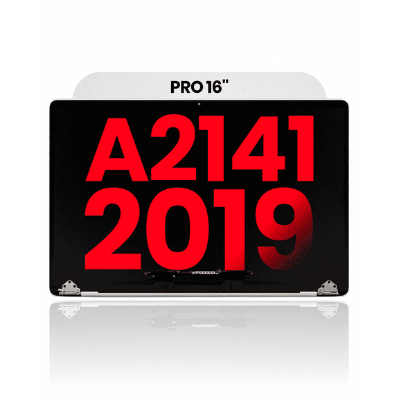 Replacement Complete LCD Display Assembly Compatible For MacBook Pro 16" (A2141 / Mid 2019) (Aftermarket Plus) (Silver)