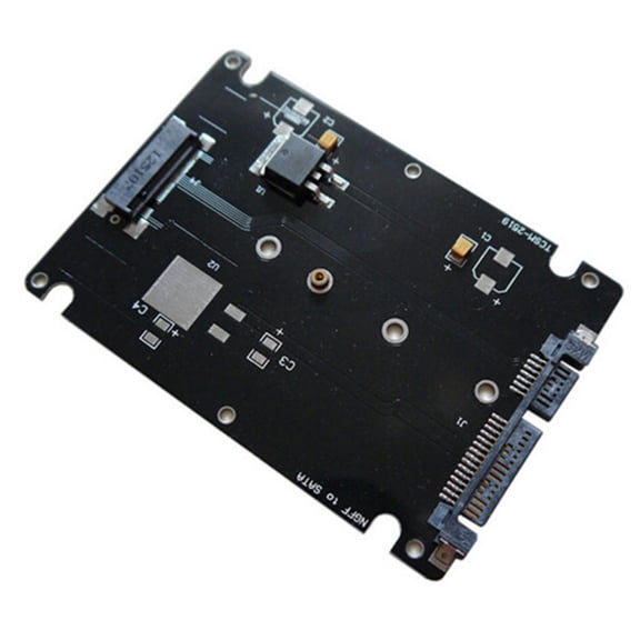 Replacement Computer Accessories Adapter Card Network Mini M.2 NGFF SSD To 2.5inch SATA Strong Compatibility Full Speed B Key