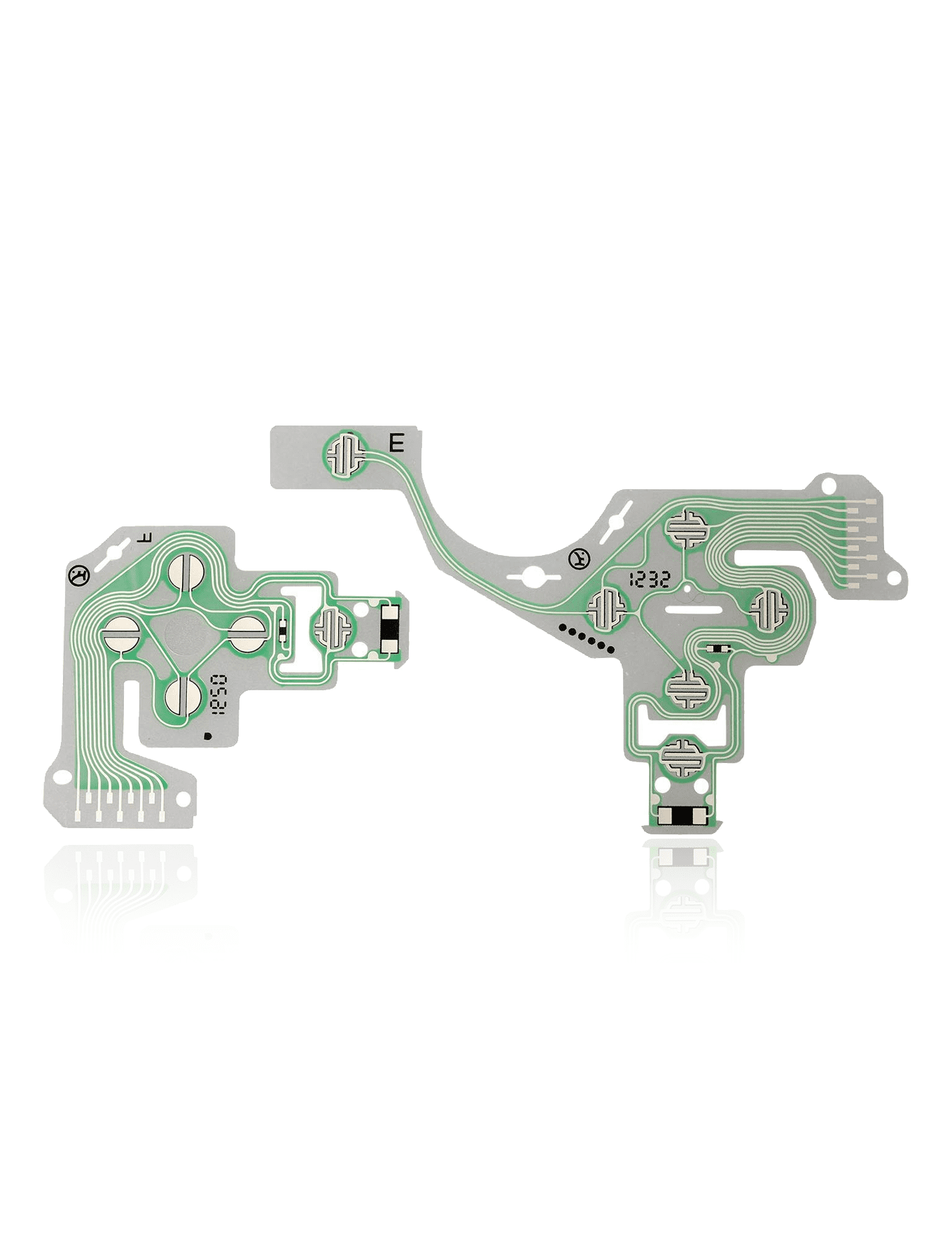 Keypad Ribbon Edge Connector Replacement Conductive Film Keypad Ribbon Cable Compatible With ...
