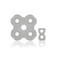 thumbnail image 1 of Replacement Conductive Rubber Pads Compatible With PlayStation 4 Controllers (Version 1: JDS-001/JDS-011), 1 of 1