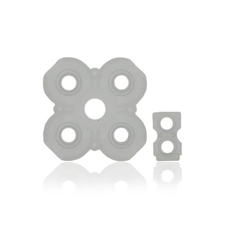 Replacement Conductive Rubber Pads Compatible With PlayStation 4 Controllers (Version 1: JDS-001/JDS-011)