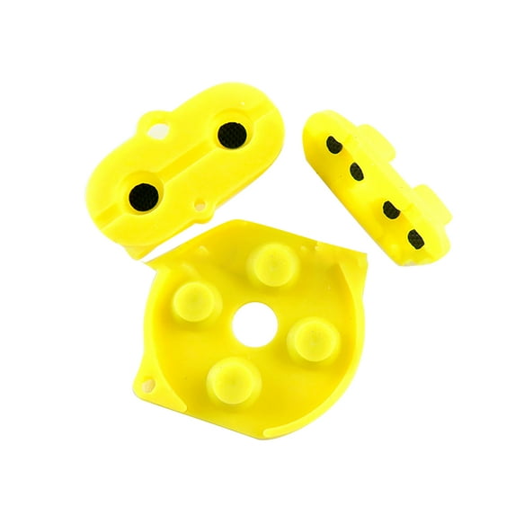 Replacement Conductive Rubber Pads, Easy Repair, Professional Installation for GBC Game Accessory