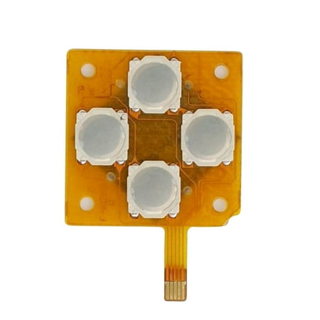 Replacement Console Direction Key Button Board Left D-pad for Nintendo NEW 3DS XL Gaming Device Parts Accessories