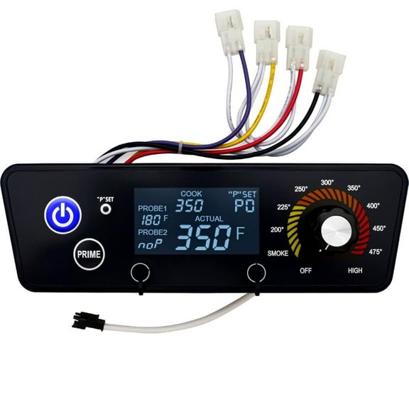 Replacement Control Board for Pit Boss, Controller Digital Thermostat Panel Wood Smoker Pellet Grill Parts