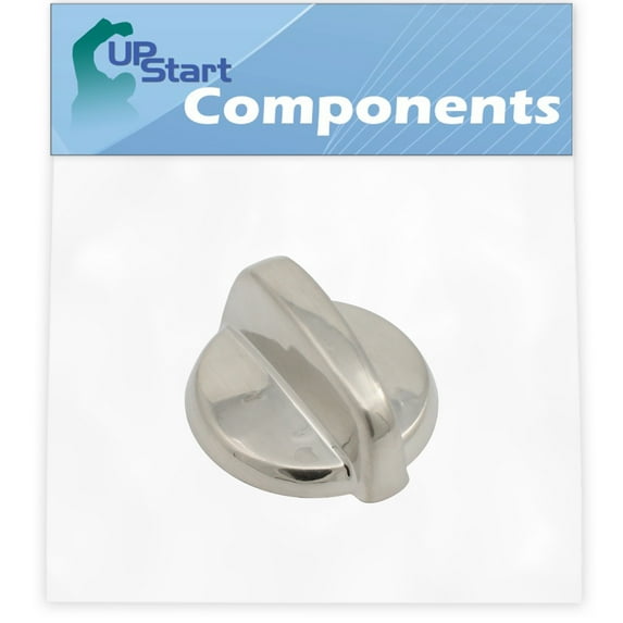 Replacement Control Knob WB03T10284 Stainless Steel Finish for General Electric JSP42SN4SS Range