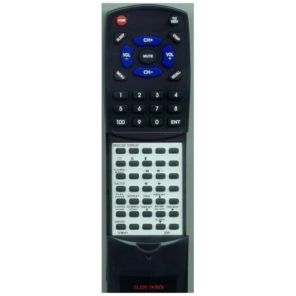 Replacement Control for 141861411, RMSCEX1, CMTEX1, HCDEX1