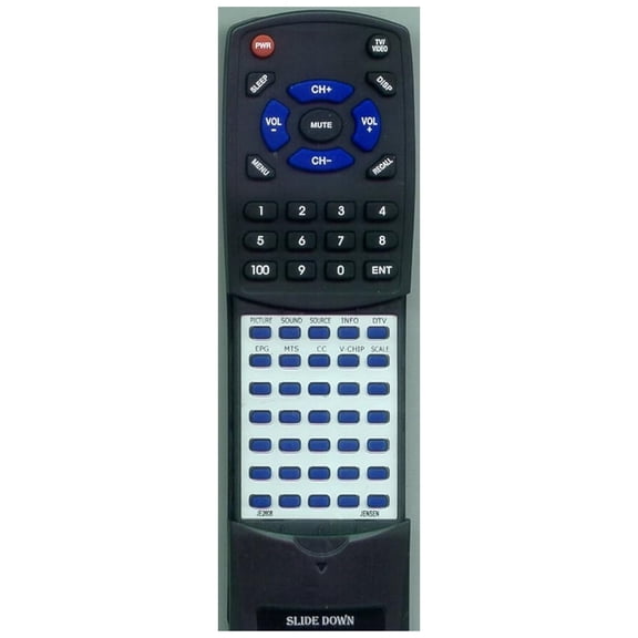Replacement Control for Jensen JE3708, JE3208, JE2608