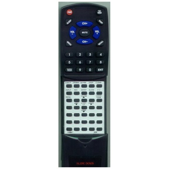 Replacement Control for SLVN50HF, SLV669HF, RMTV266A, SLVAX10, SLVN50