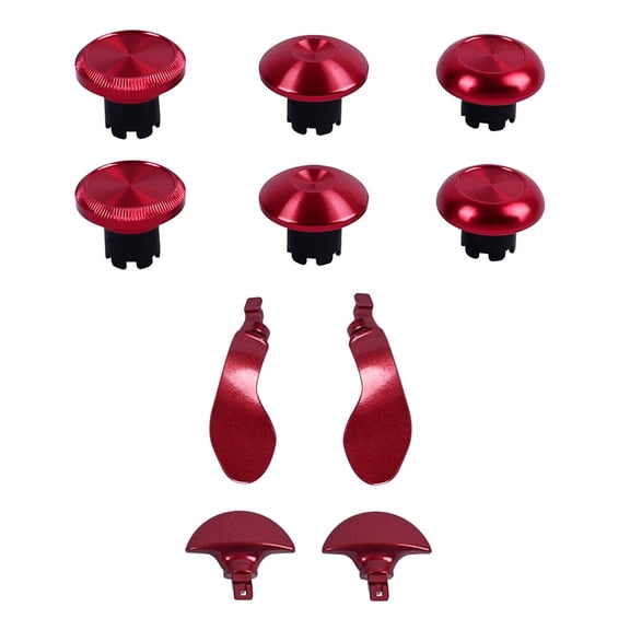 Replacement Controller Analog Joystick Game Controller Buttons Analog Joystick Metal Thumbsticks for Controller