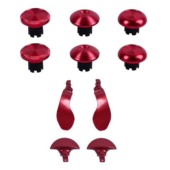 Replacement Controller Analog Joystick Game Controller Buttons Analog Joystick Metal Thumbsticks for Controller