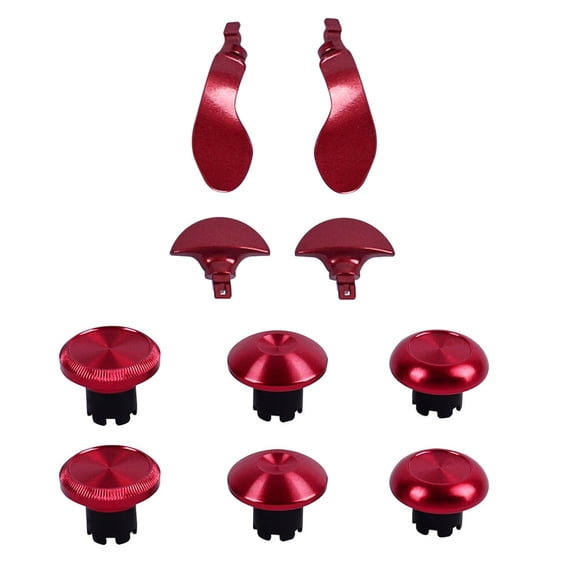 Replacement Controller Analog Joystick Game Controller Buttons Analog Joystick Metal Thumbsticks for Controller