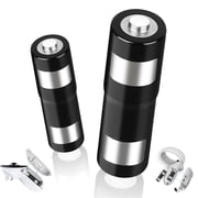 Replacement Controller Battery for Meta Quest 3S/3/2 and Charging Dock, 1800mAh Rechargeable AA Batteries, Pack of 2